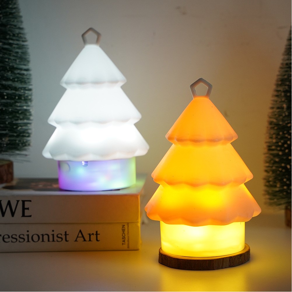 10m Rechargeable Christmas Tree Decorative String Lights With Silicone Atmospher Lamp