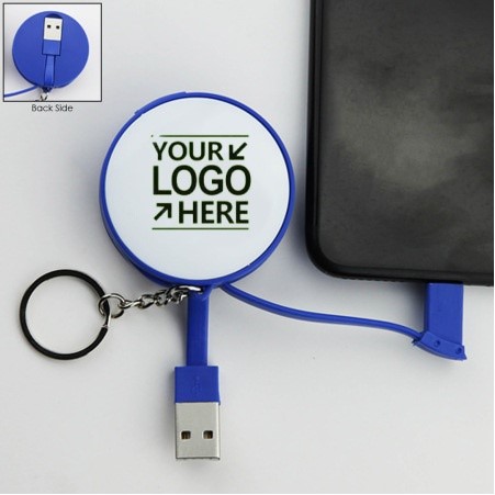 Multi-Head Charging Cable For Smartphones And Devices