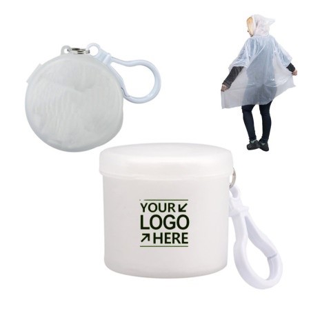 Portable Boxed Disposable Raincoat For Travel And Outdoor Use