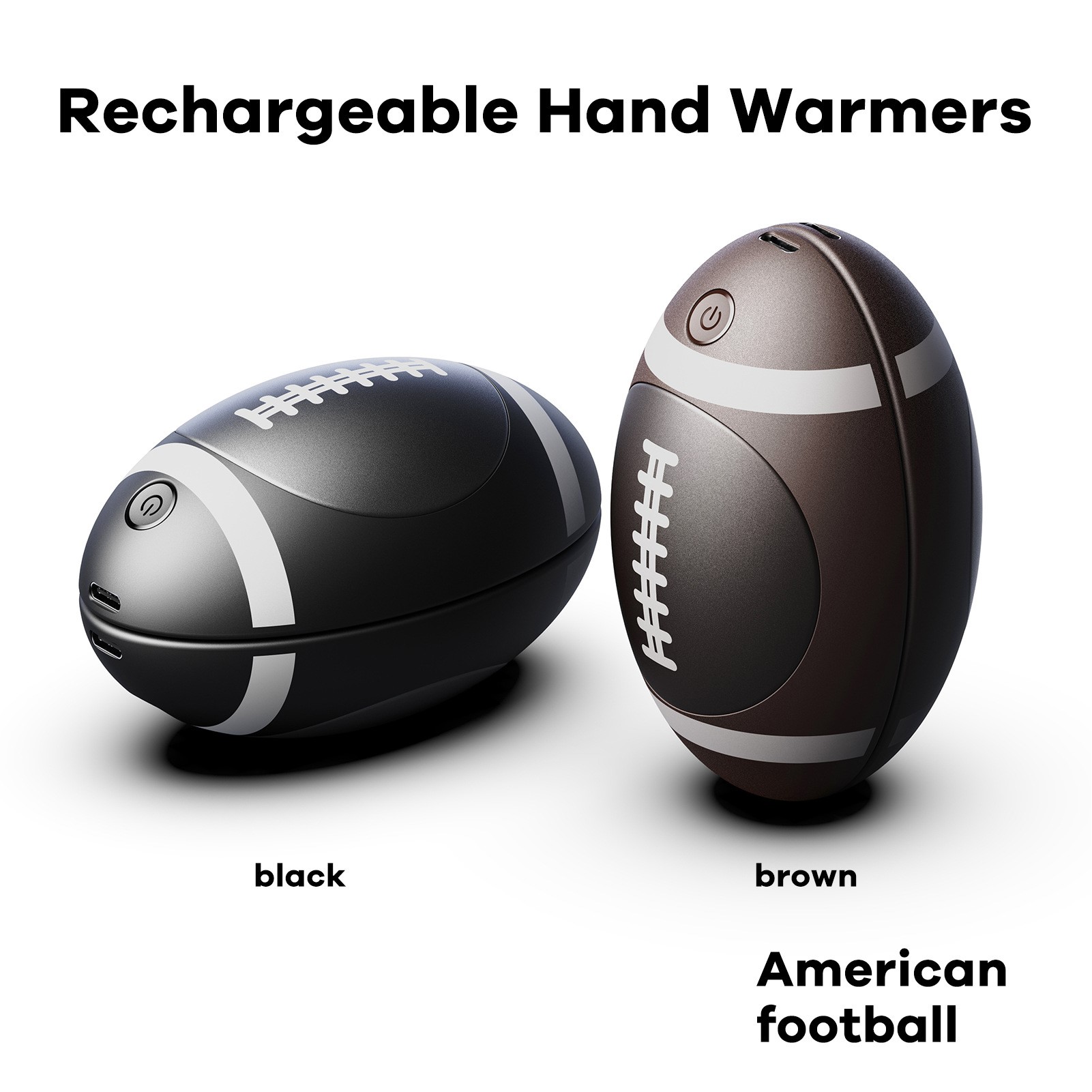 Magnetic Detachable Portable USB Rechargeable Hand Warmer