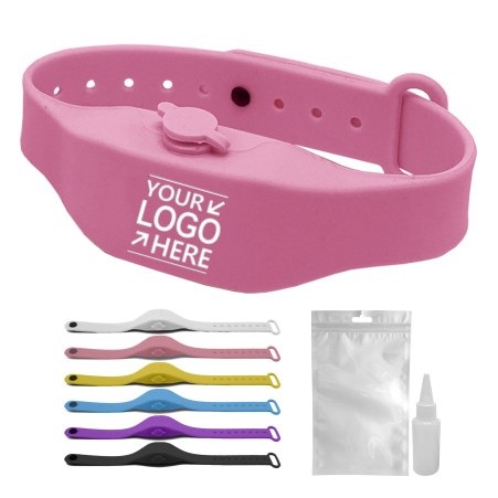 Portable Hand Sanitizer Wristband