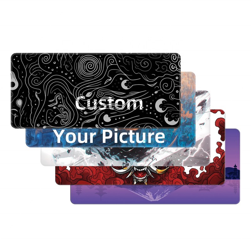 23.62" × 11.81" inch Sublimation Large Rubber Gaming Mouse Pad