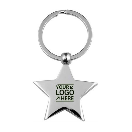 Star Shaped Keychain