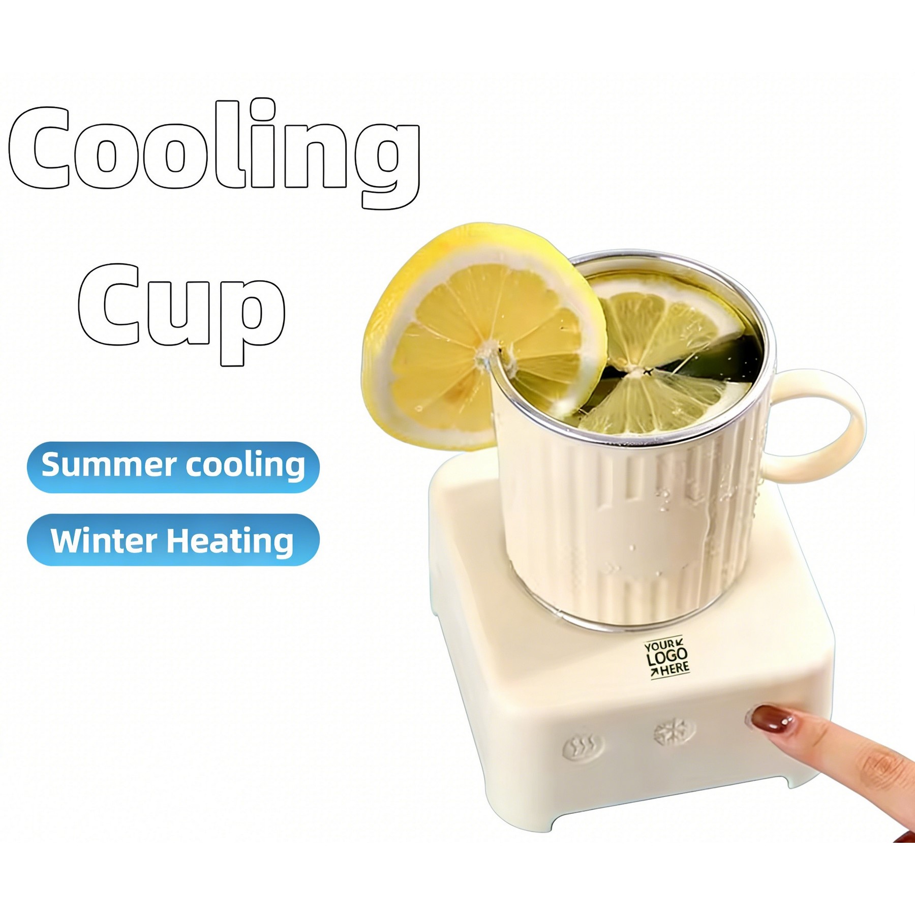 Fast Cooling Beverage Cup