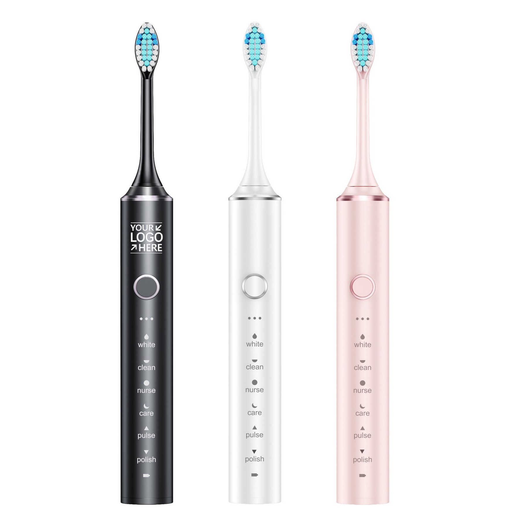 Magnetic Levitation Electric Toothbrush – 4 Brush Heads