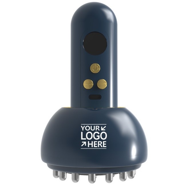 Electric Body Massage Brush for Full-Body Relaxation and Muscle Comfort