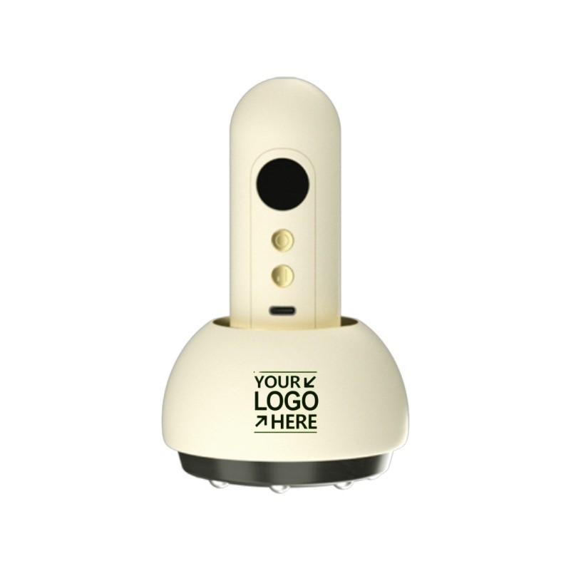 Electric Body Massage Brush for Full-Body Relaxation