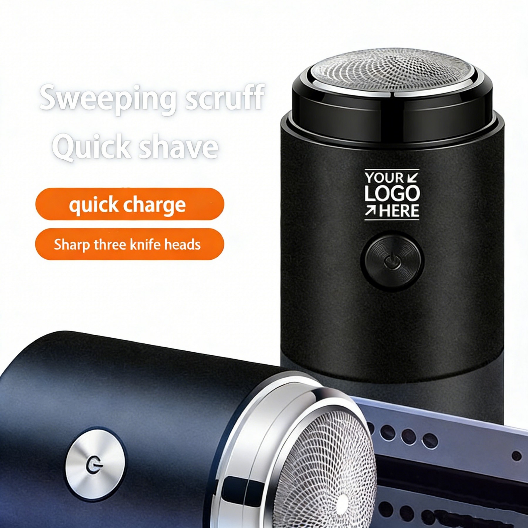 Mini Rechargeable Electric Shaver