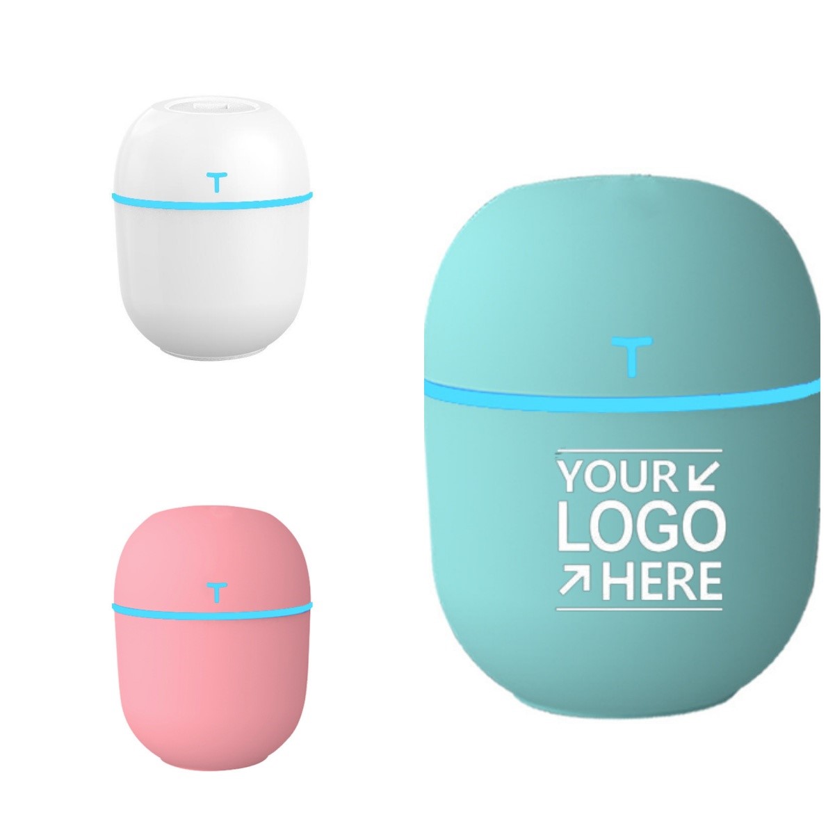 Egg-shaped humidifier USB air humidifier