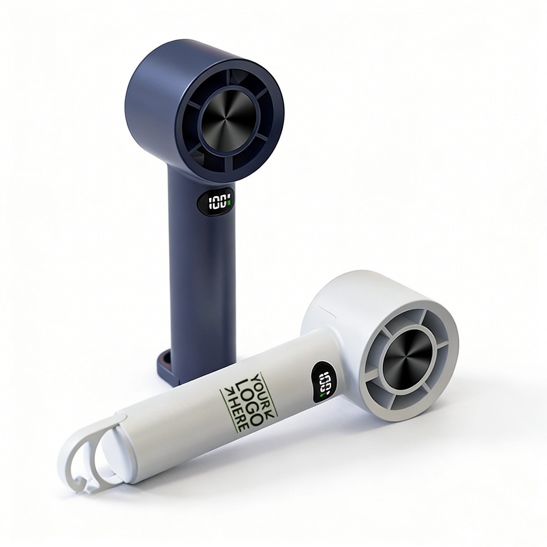 Handheld USB rechargeable mini turbo fan