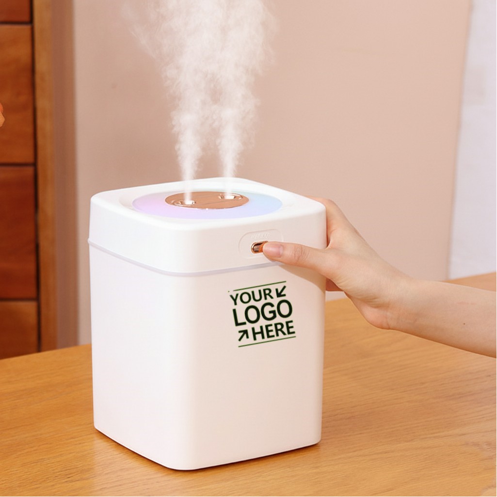 Dual-Port Cool Mist Humidifier