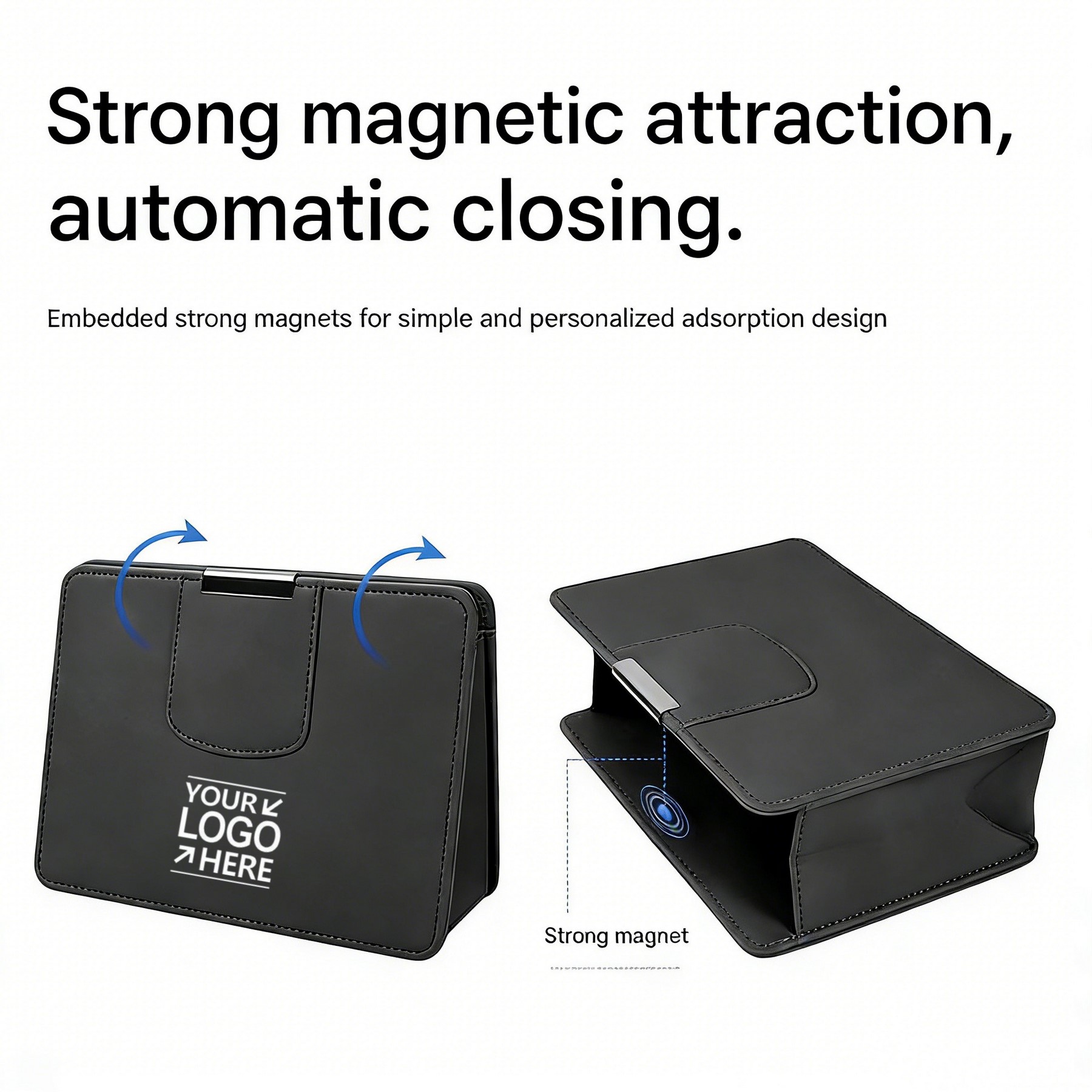 Universal Car Rear Seat Organizer Box