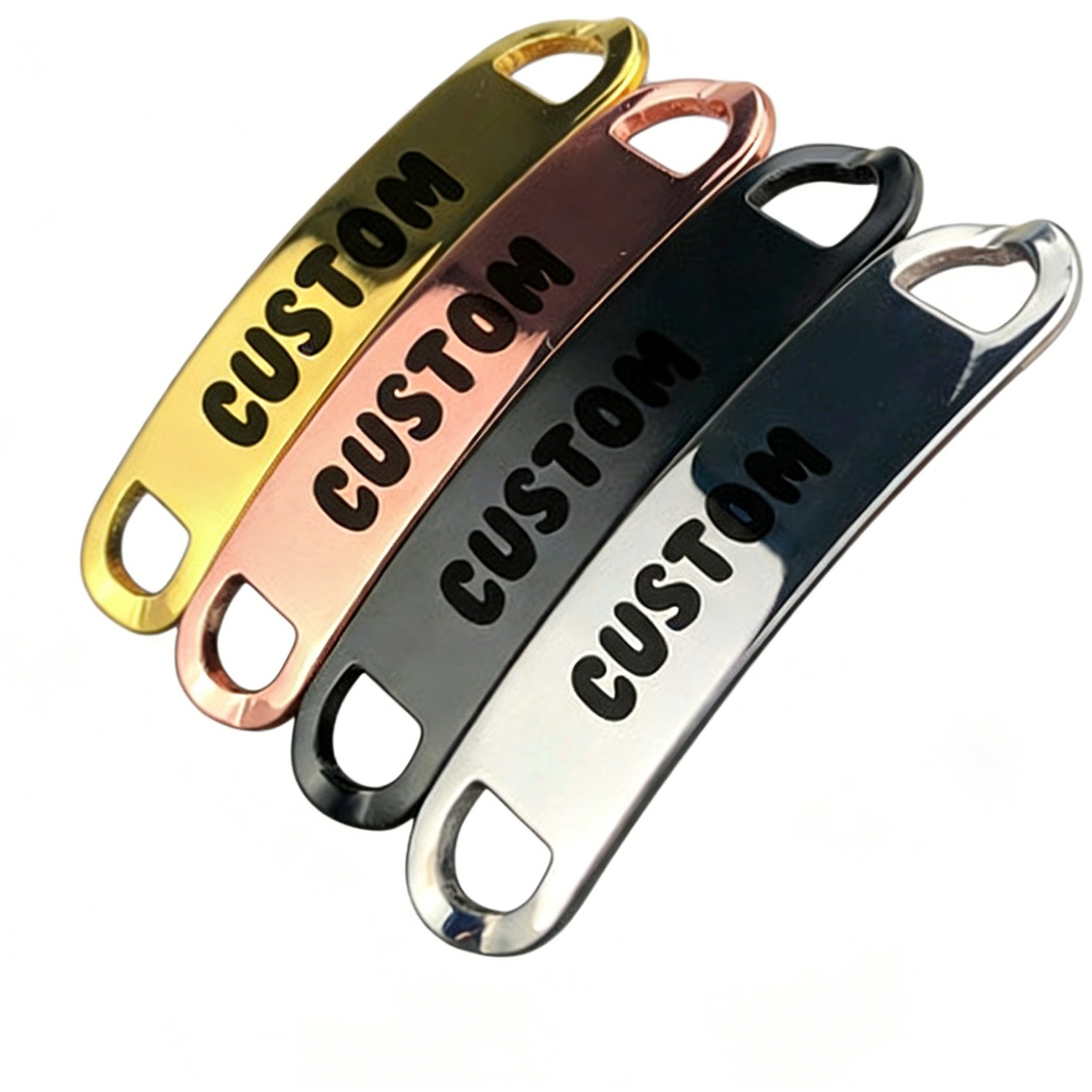 Stainless Steel Shoelace Buckle