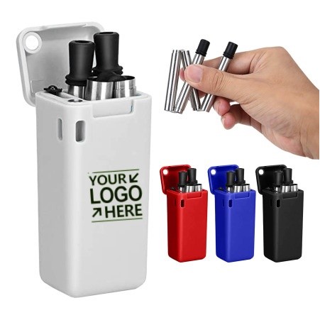 Reusable Foldable Drinking Straw