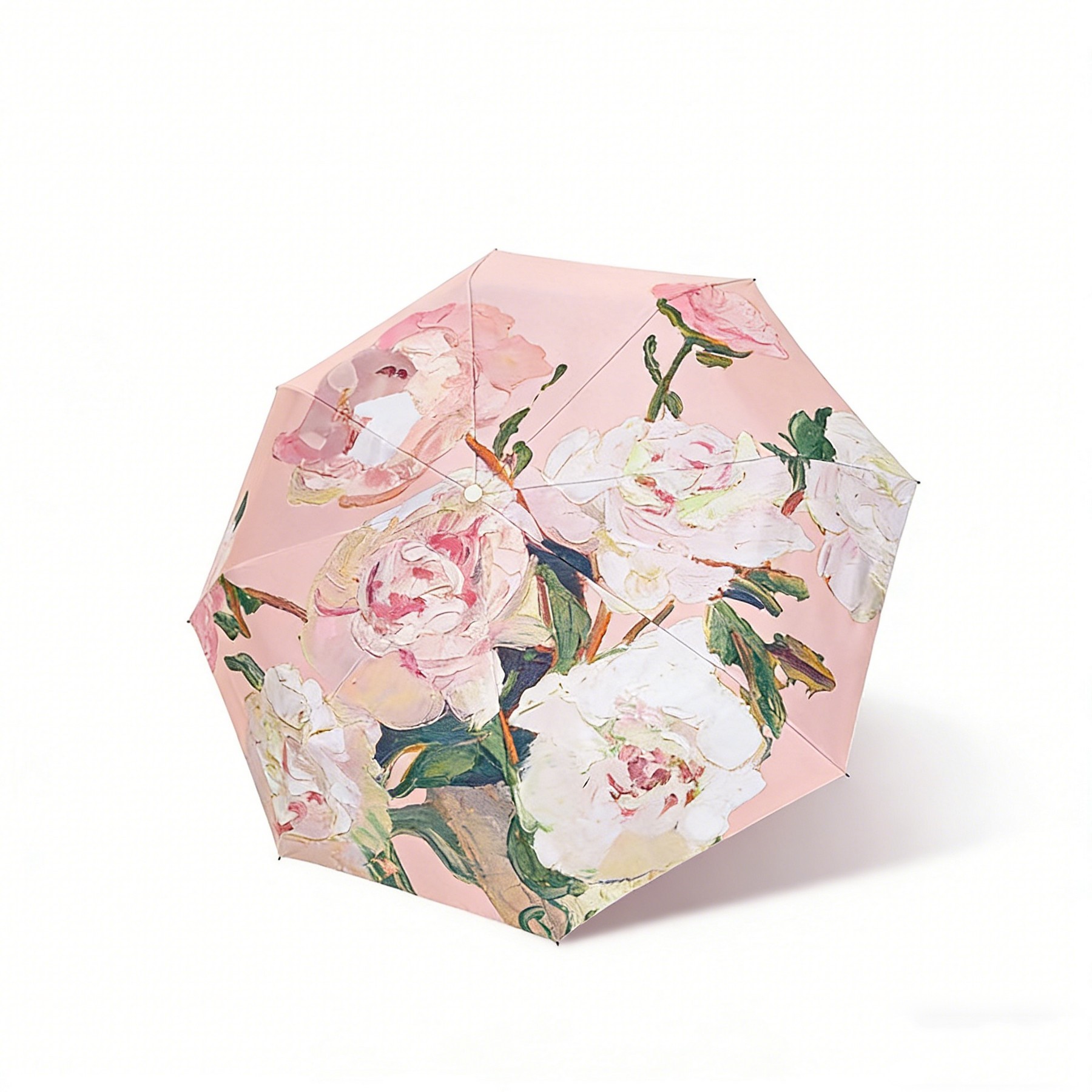 Full Digital Printed 3 Fold Umbrella