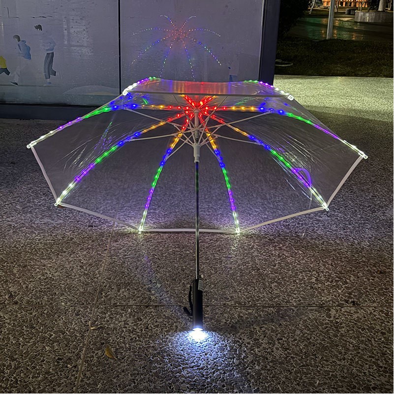 Illuminating LED Lighted Umbrella