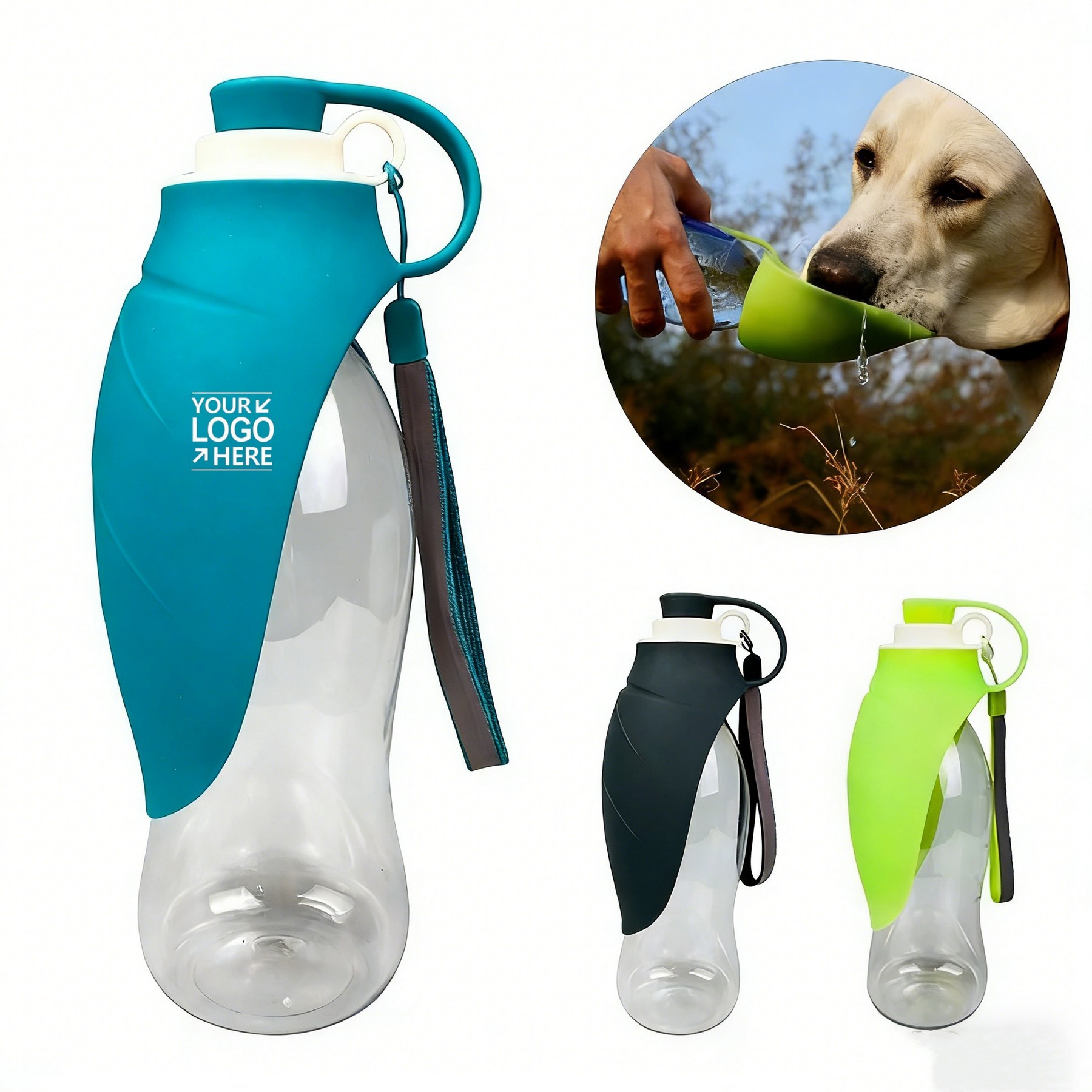 Portable Outdoor Water Kettle for Dogs and Cats