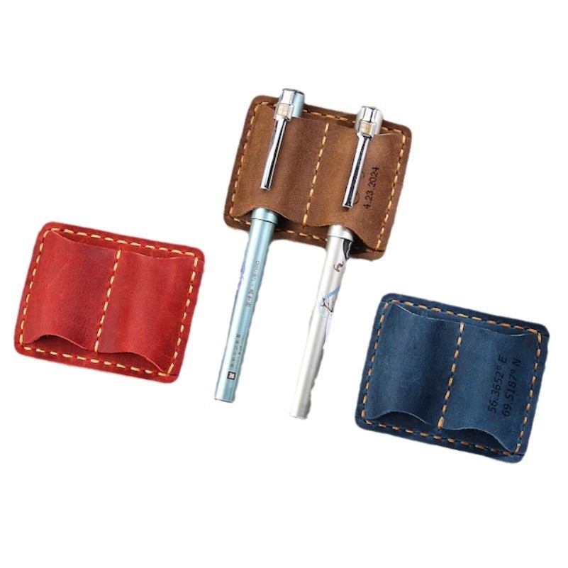 PU Office Pen Anti Loss Storage Clip