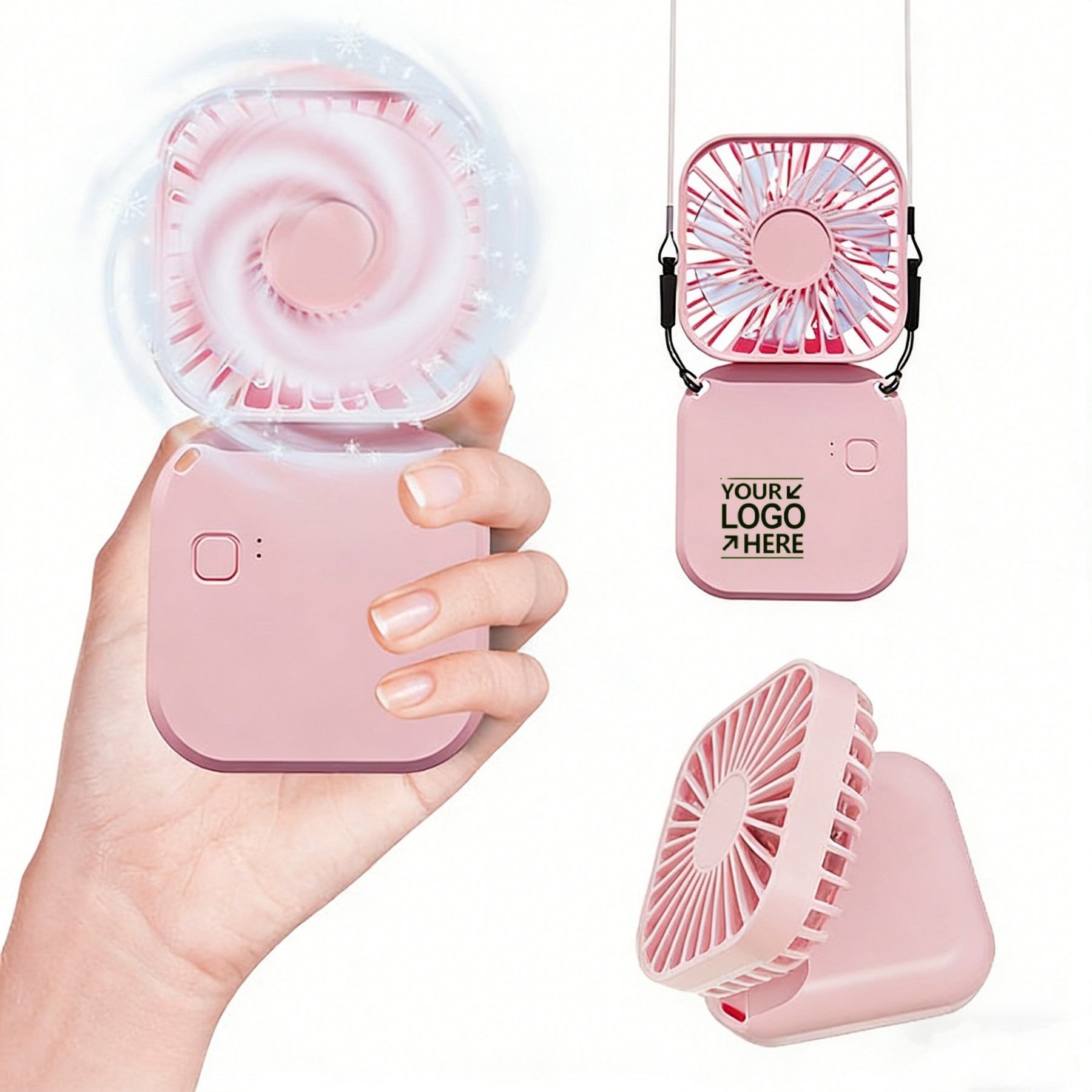 Foldable Portable Handheld Mini Fan