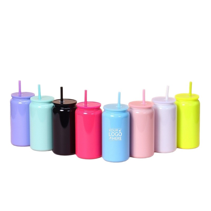 16oz Portable 304 Stainless Steel Insulated Bottle