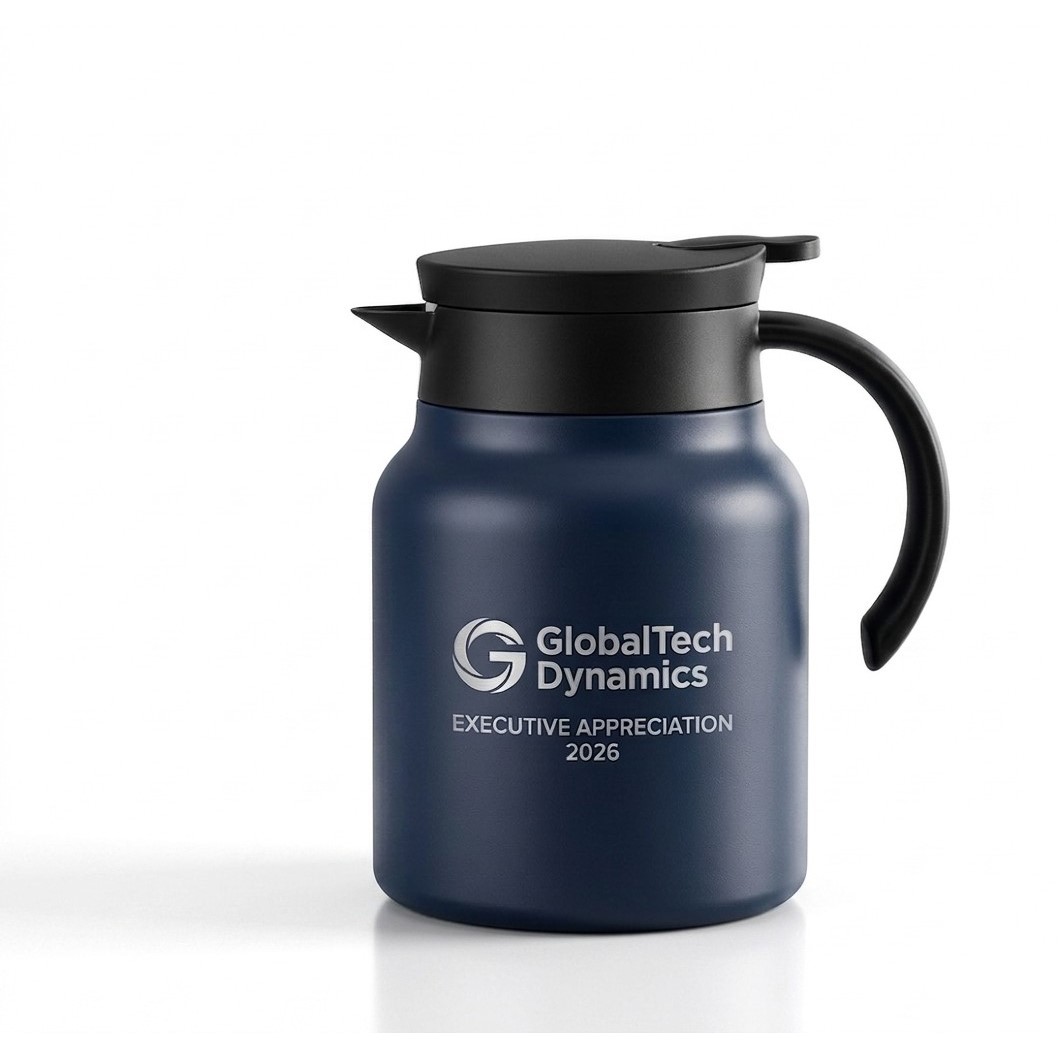 Stainless Steel Executive Coffee Carafe for Office Meetings & Hospitality