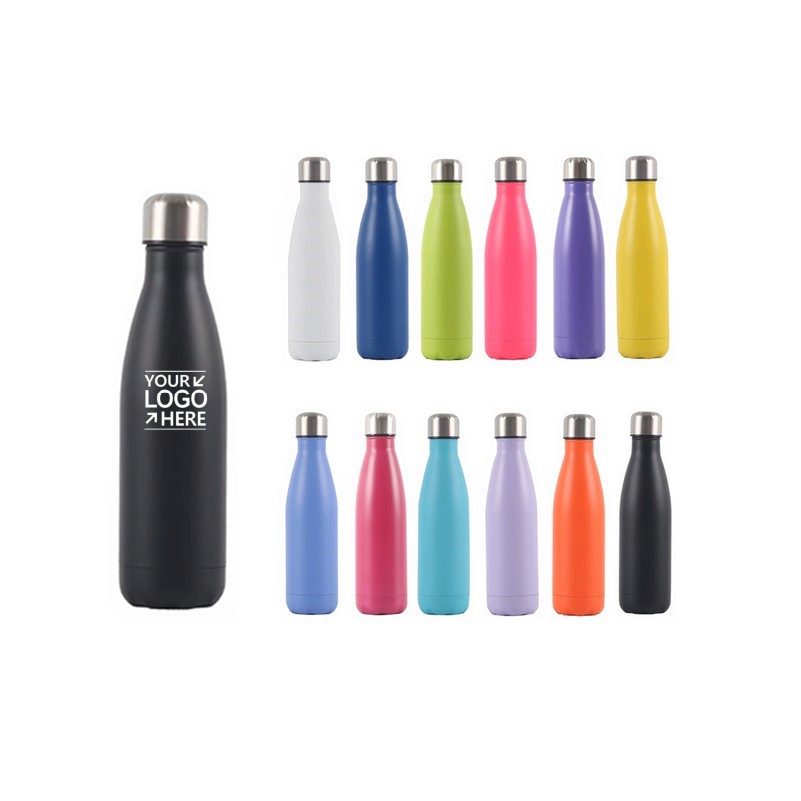17OZ Large Capacity Sports Water Bottle