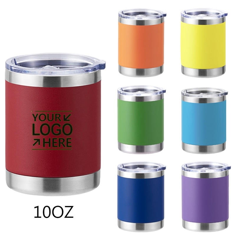 10oz 304 Stainless Steel Insulated Travel Mug