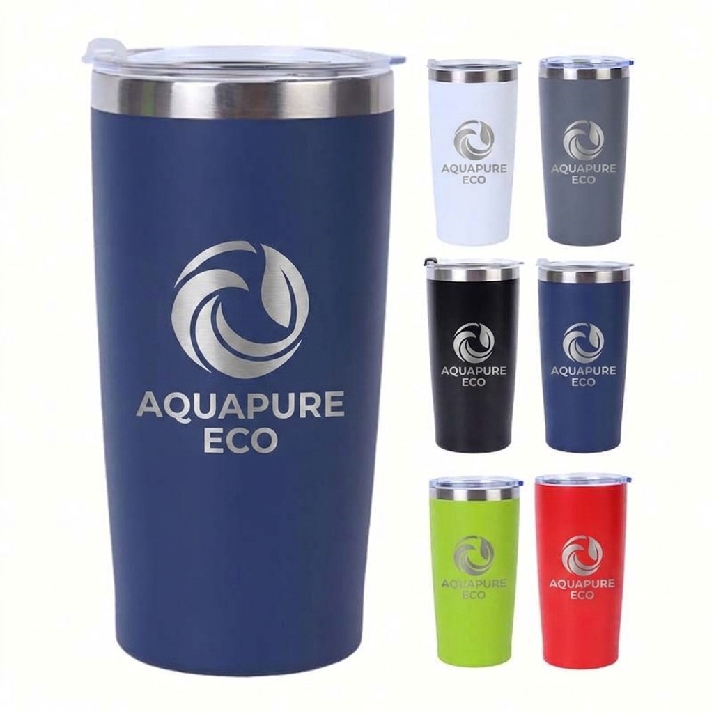 20oz Large Capacity Stainless Steel Car Travel Tumbler