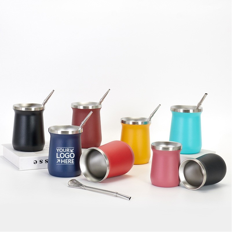 6 oz Mini Stainless Steel Mate Cup