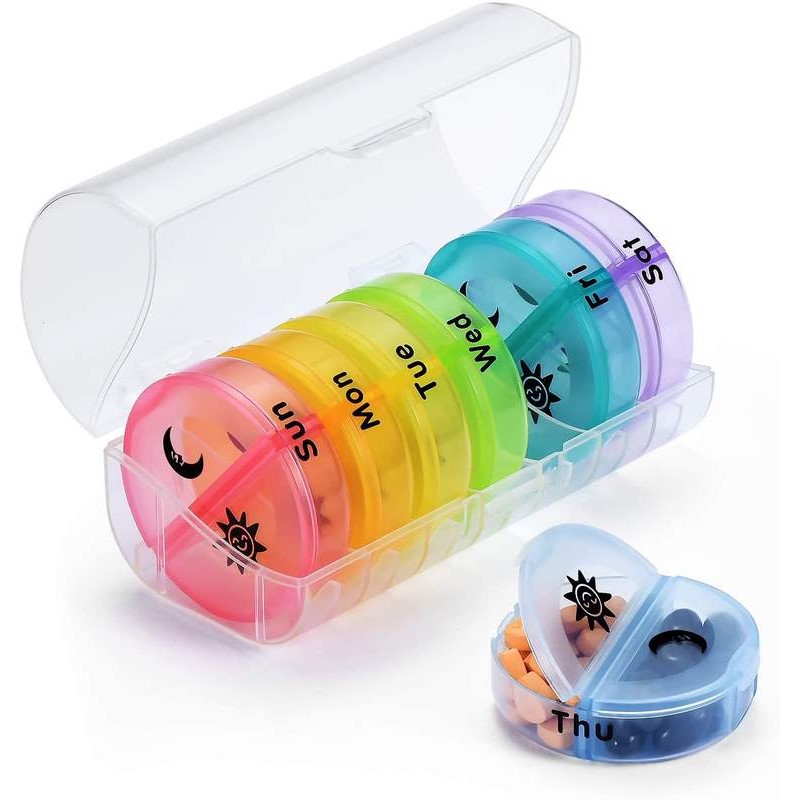 7 Days Moisture-proof 14 Grid Pill Box