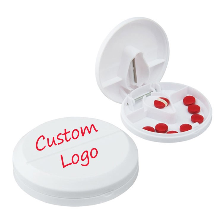 Multi-grid Storage Box With Built-in Cutter