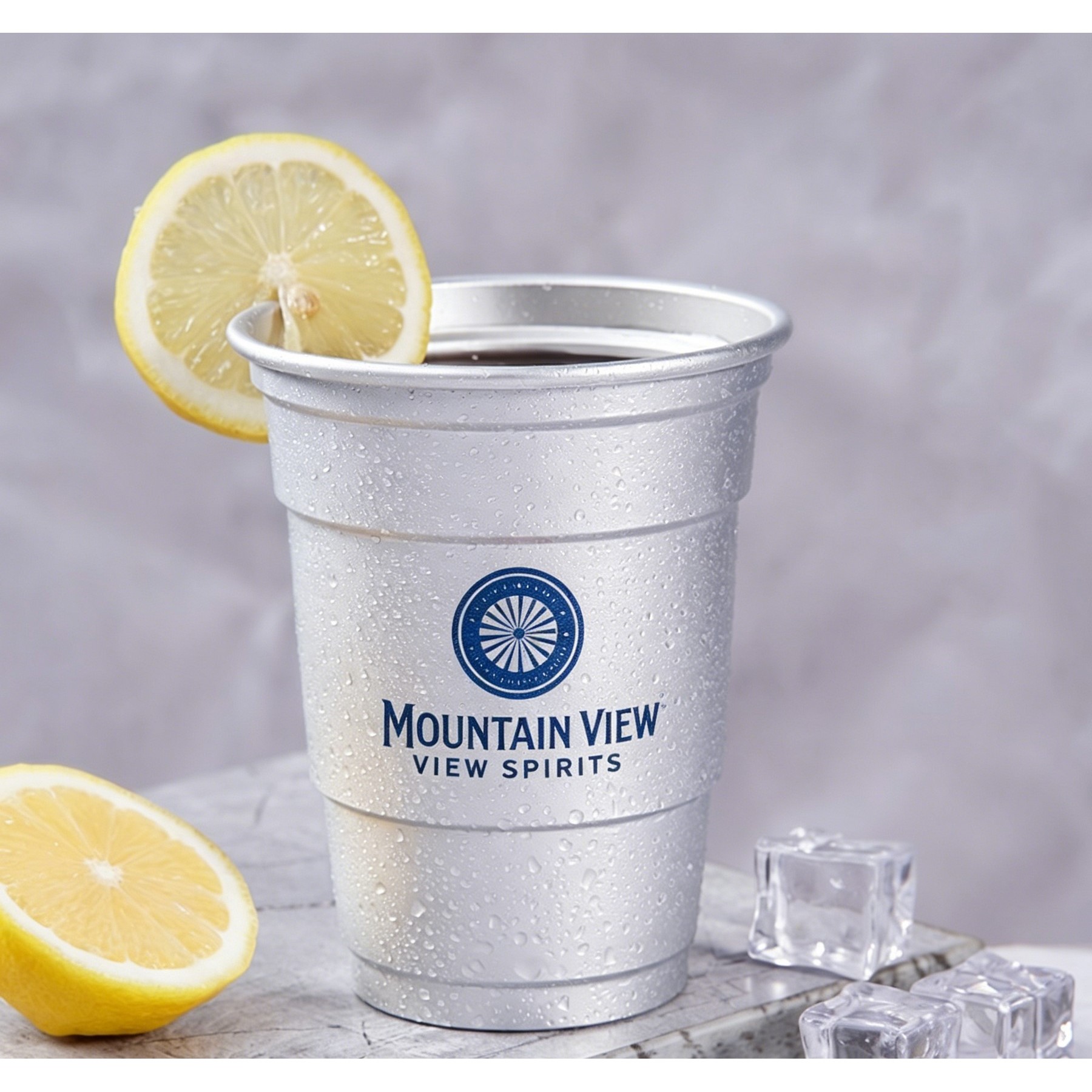 17 OZ Single Wall Rolled Edge Food Grade Aluminum Cup