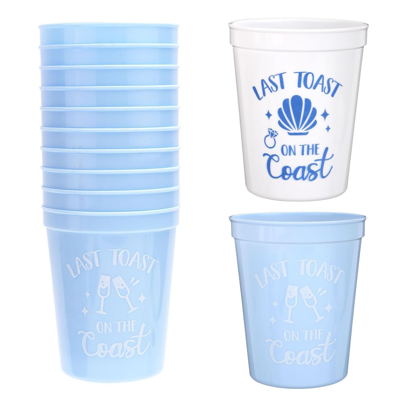 Reusable Plastic Stadium Cup For Theme Party