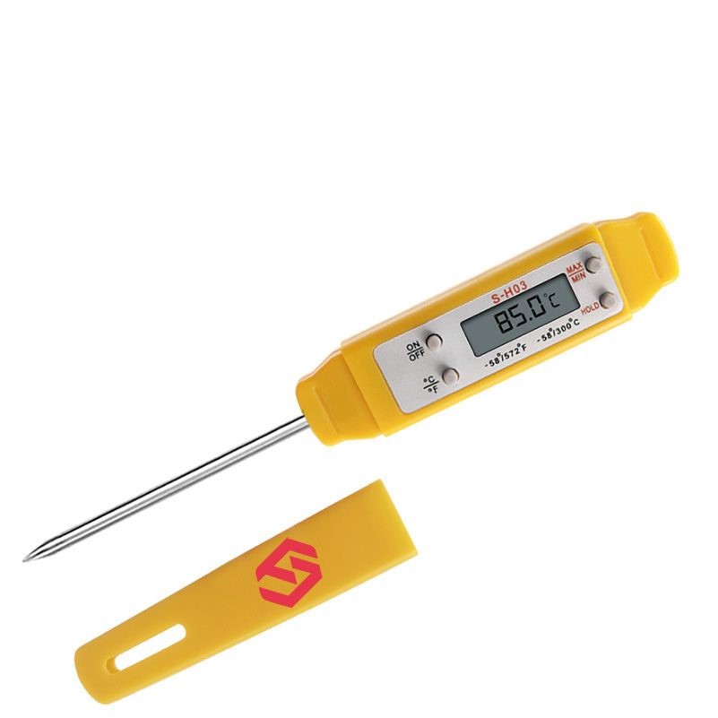 Portable Digital BBQ Meat Thermometer