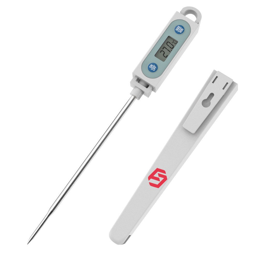 Instant Read Meat Thermometer With Probe