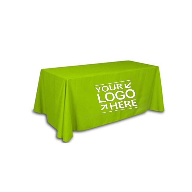 Customized Table Throw For 4' Table