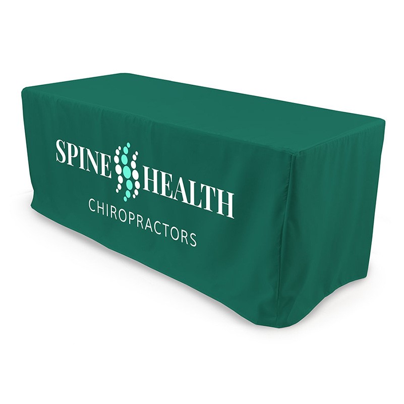 Customized Table Throw For 6' Table