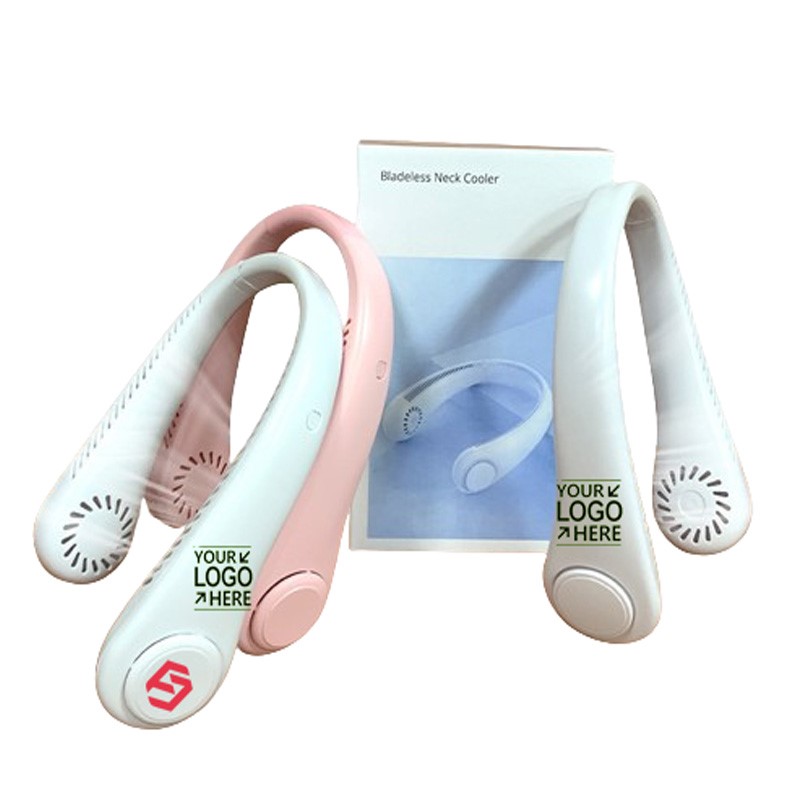 800 mAh Bladeless Hanging Neck Fan
