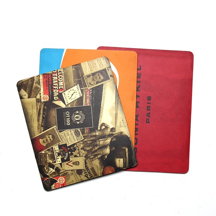 Small Size Full Color Dye Sublimation Mouse Pad without Stitched Edges