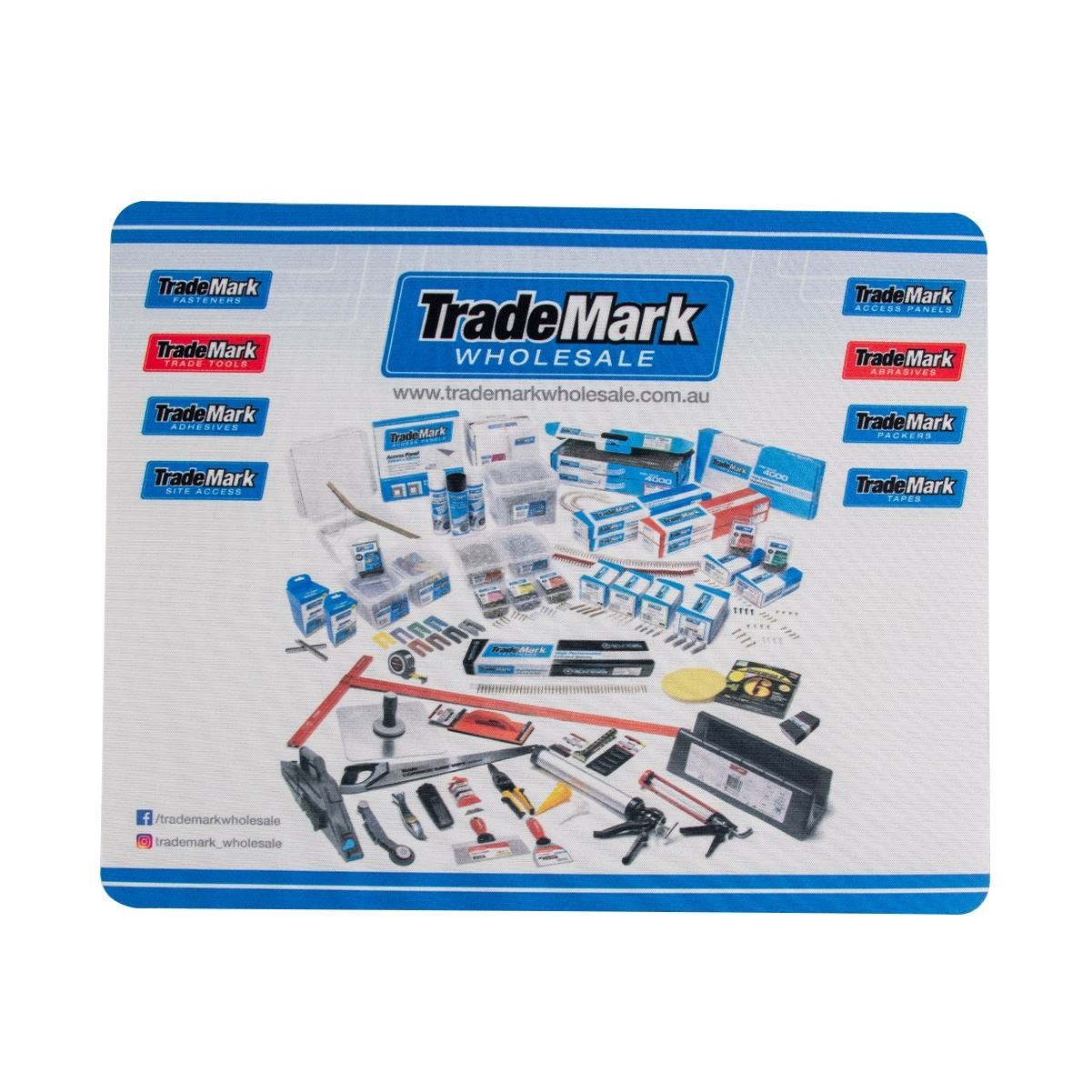 9.45"X 7.87" Full Color Dye Sublimation Mouse Pad