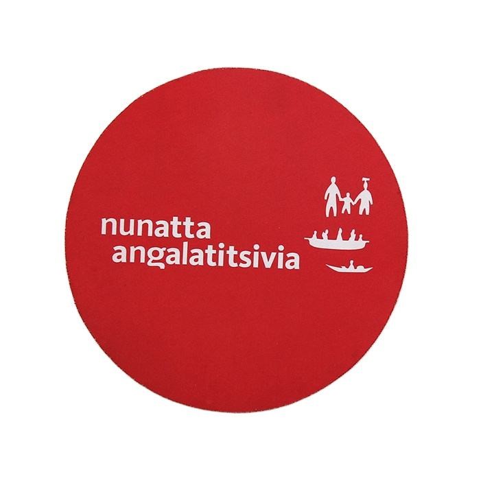 8.66" Round x1/8" MousePad