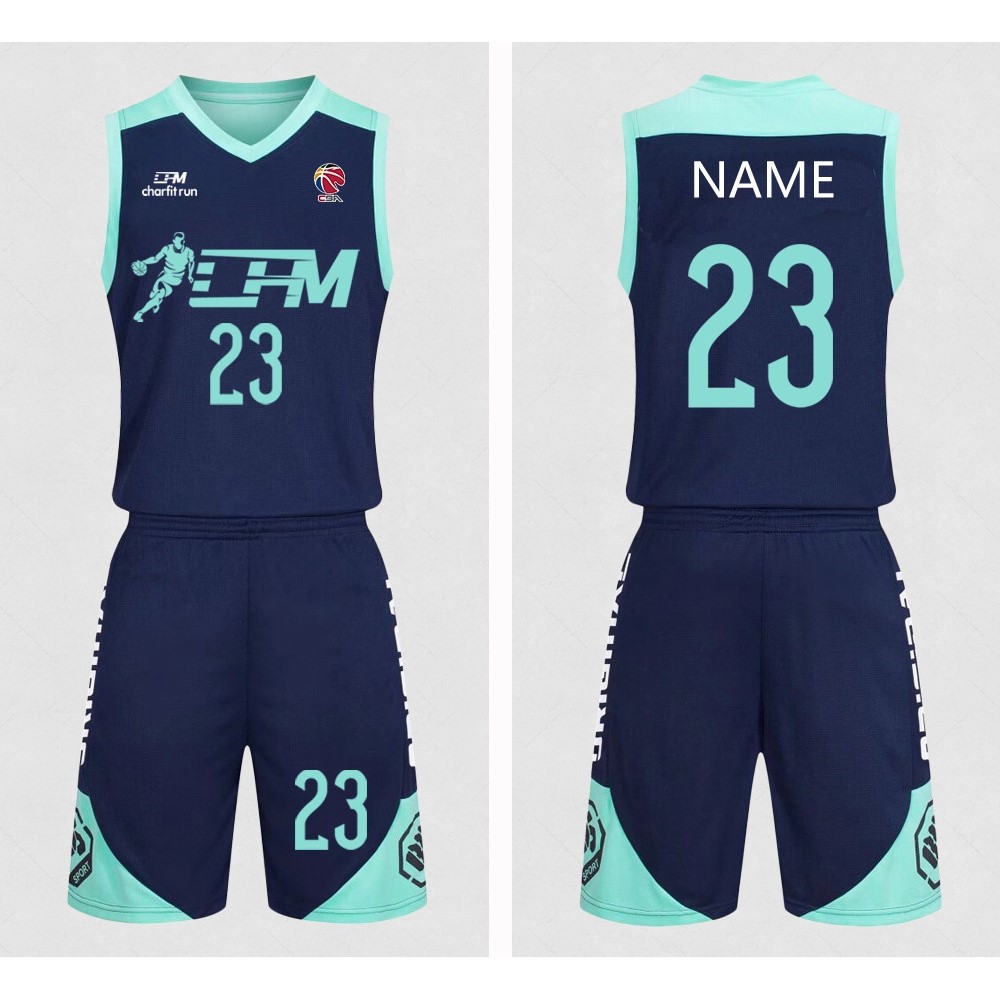 Sublimated Basketball Jersey Kit