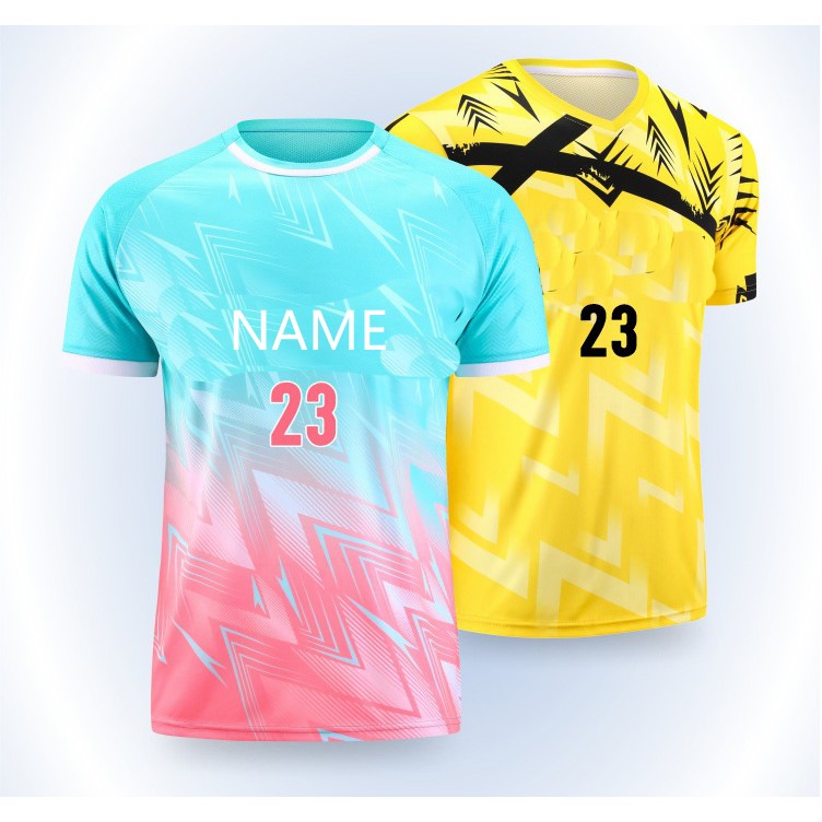 Dye Sublimated Custom Soccer Jersey