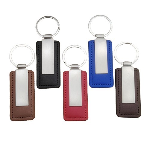 PU Leather Keychain