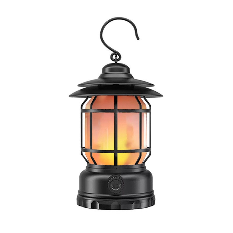 Rechargeable Vintage Camping Lantern