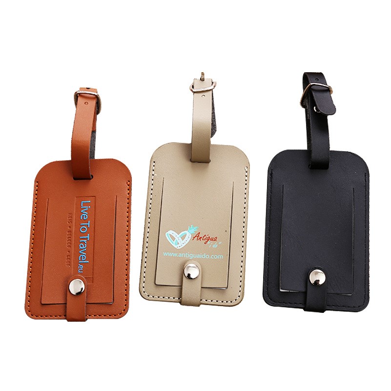 Leatherette Luggage Tag