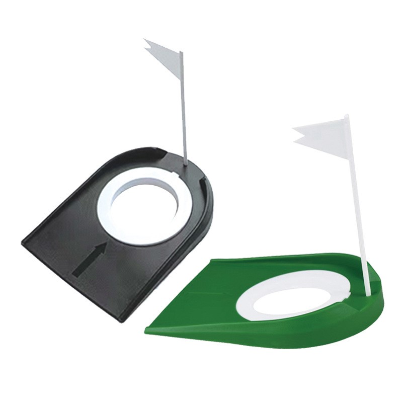 Golf Training Putters with flag