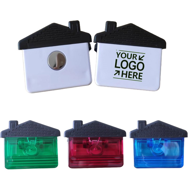 Jumbo Size House Magnetic Memo Clip w/Strong Grip