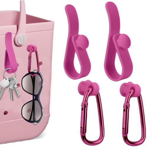 Insert Charm Carabiner Keychain for Beach Bag