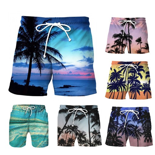 Quick Dry Swim Shorts Swimwear Bathing Suits